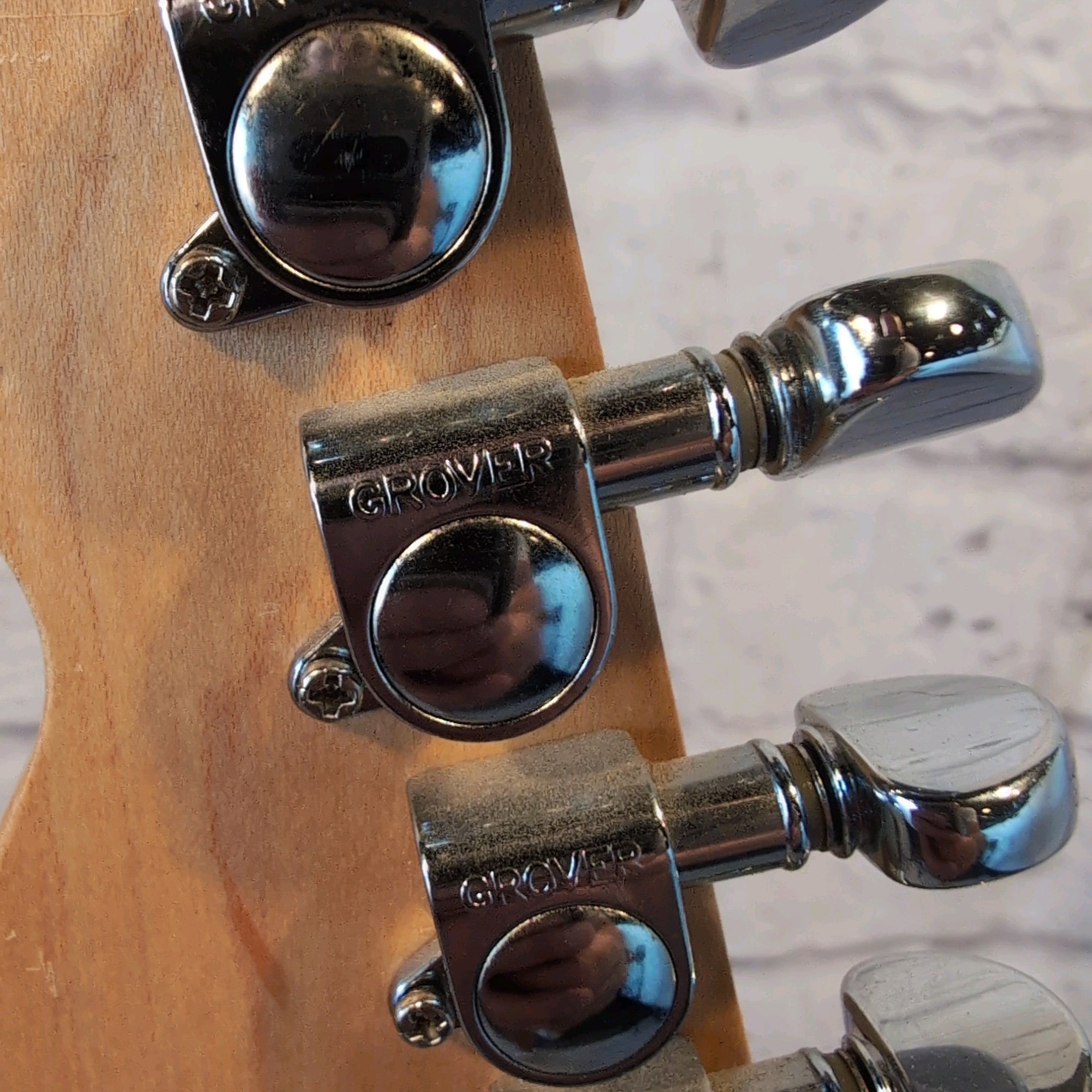 Partscaster MIM Red Electric Guitar