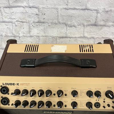 Fishman Loudbox Artist Acoustic Guitar Combo Amp