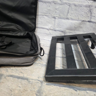 Unknown Pedalboard w/ Case Pedal Boards