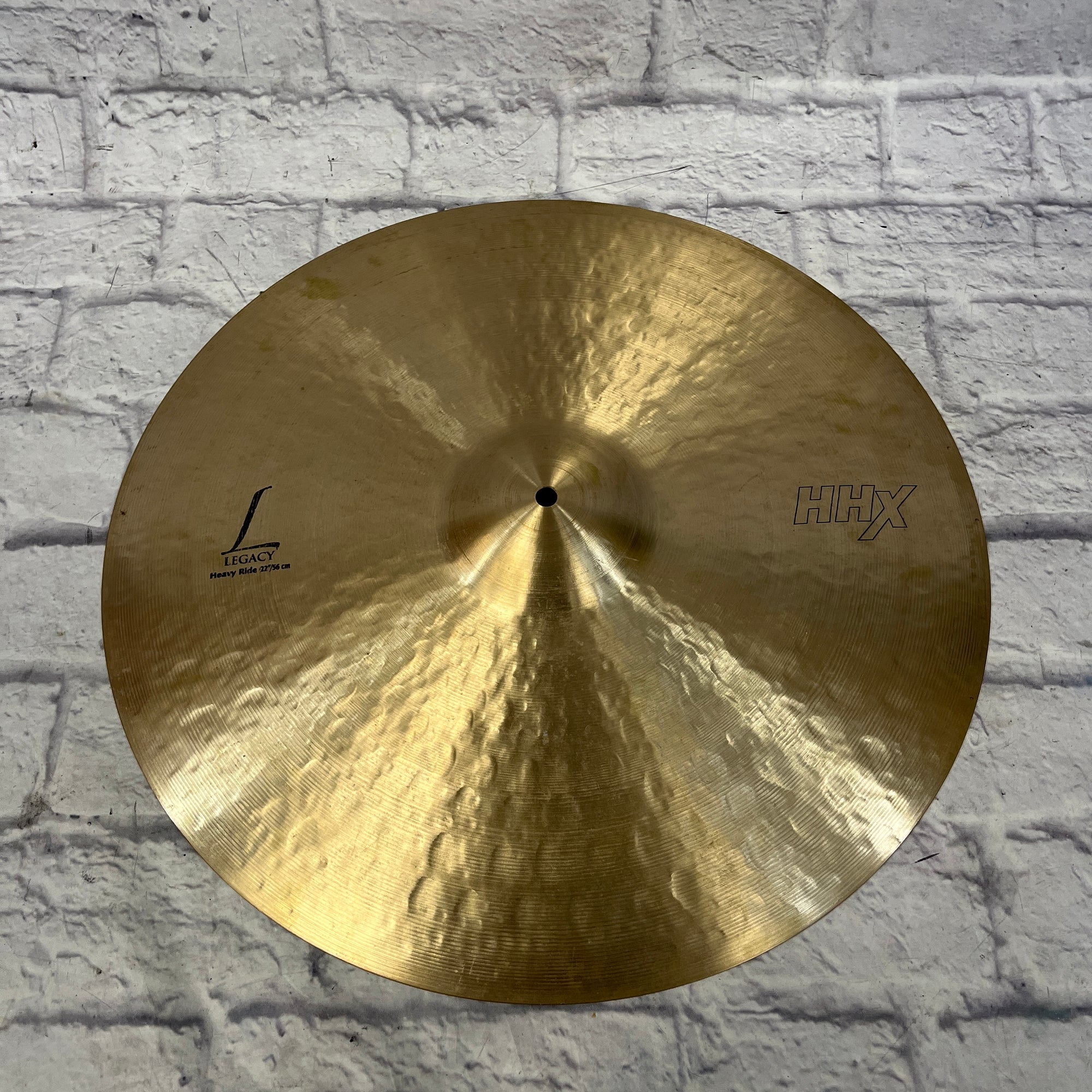 Sabian Legacy Heavy Ride 22" Ride Cymbal