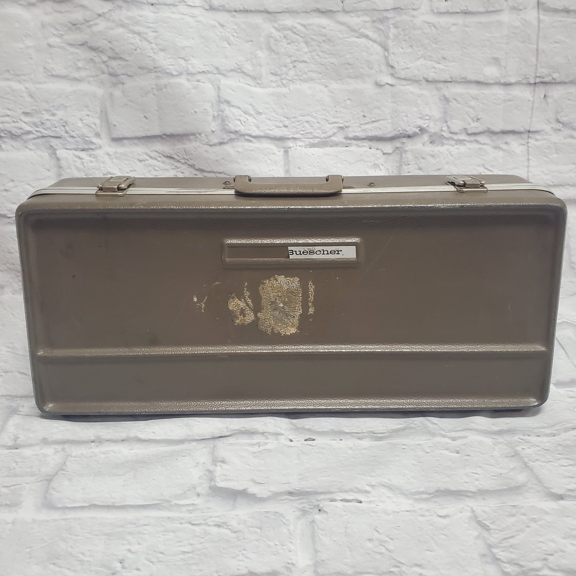 Vintage Buescher True Tone Low Pitch Saxophone 1920s with Original Case -143730