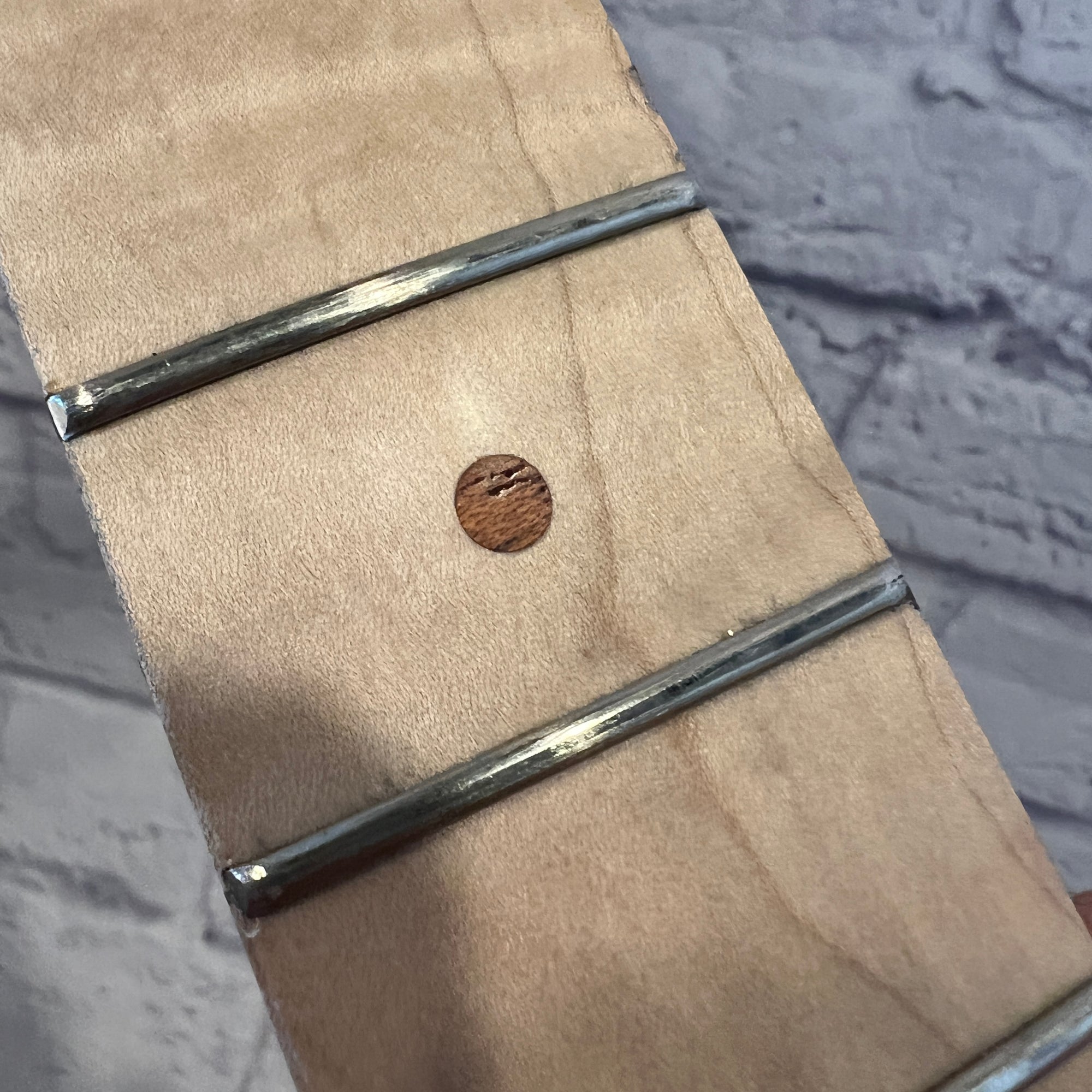 Unknown Mahogany S Style Neck with Maple Fretboard Neck