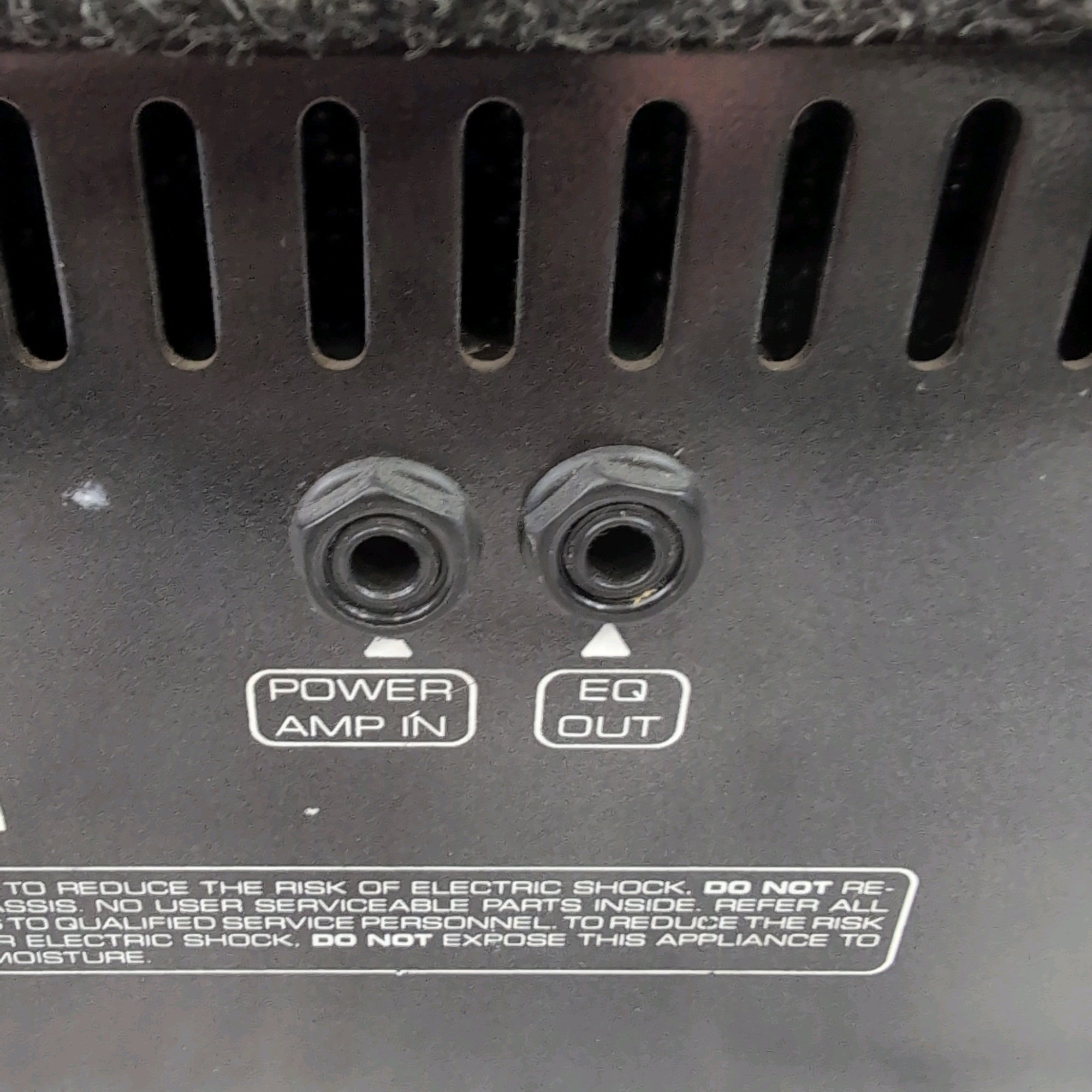 Crate PA-B8350 8-Channel NOT FUNCTIONAL