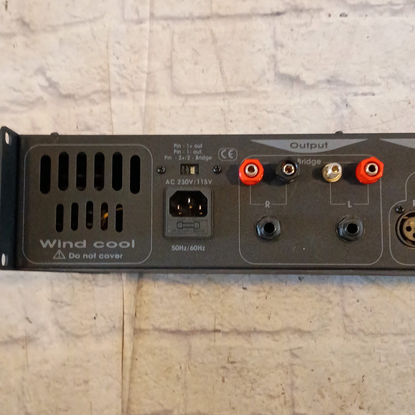 Gem Sound XA1000 Power Amp