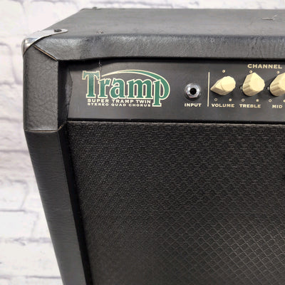 Trace Elliot Super Tramp Twin Combo Amp Missing Handle