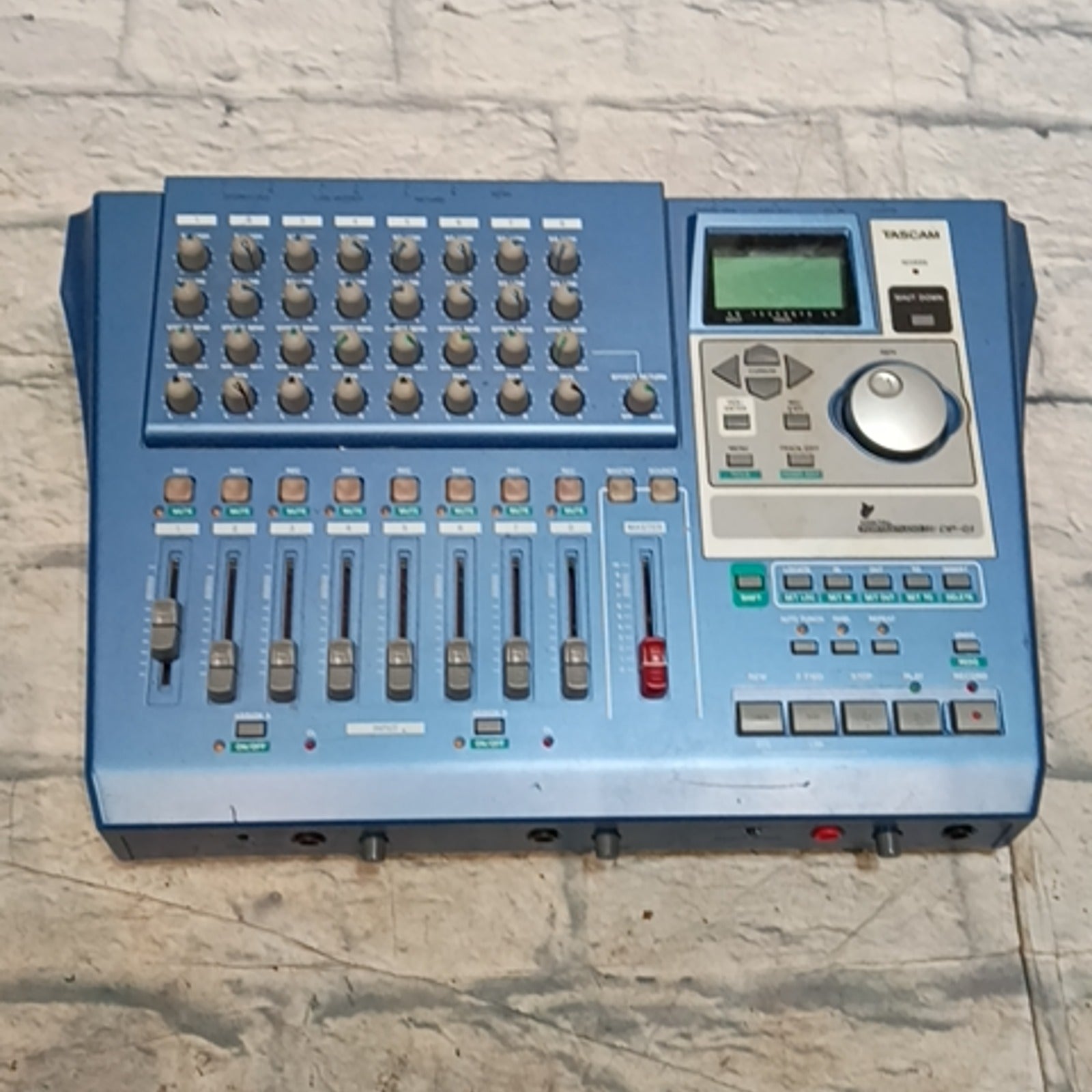 Tascam Digital Portastudio DP-01 Digital Recorder