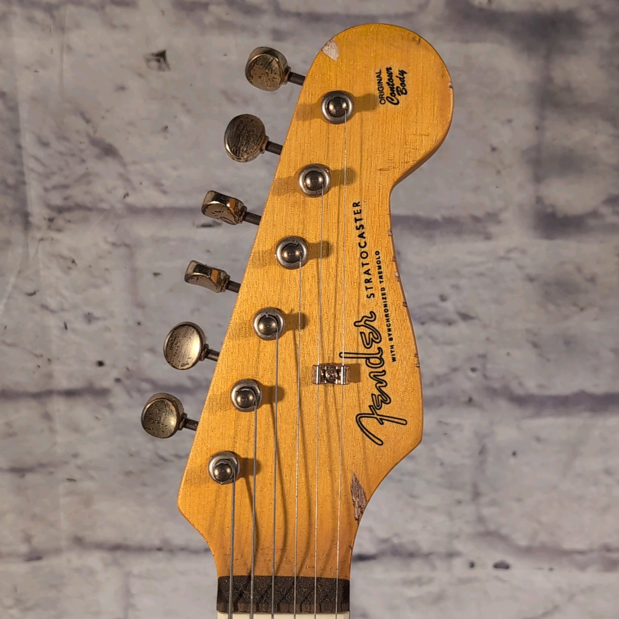 Unofficial Fender SRV Strat Tribute Copy Electric Guitar