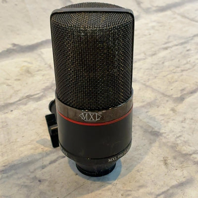 MXL 990 Blaze Condenser Microphone with Red LEDs