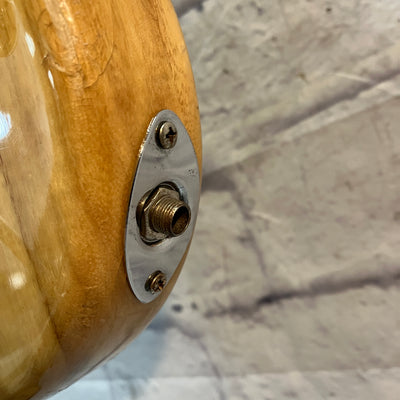 Viper S Style Solid Body Natural Finish Electric Guitar