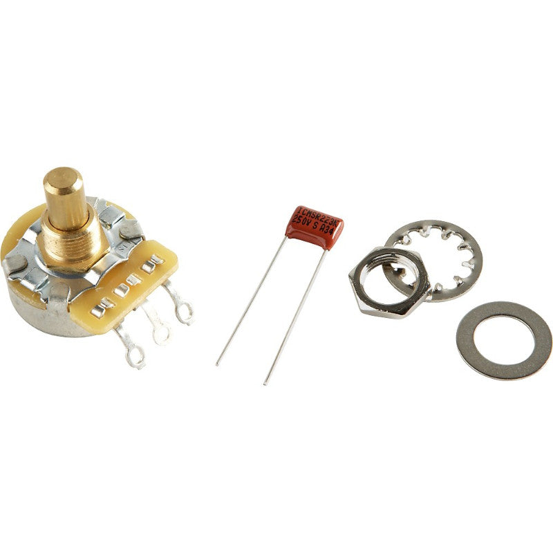 Fender R-V250K-SS-NL Potentiometer 250K Solid Shaft No Load