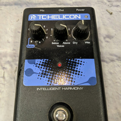 TC Helicon Voicetone H1 Intelligent Harmony Pedal