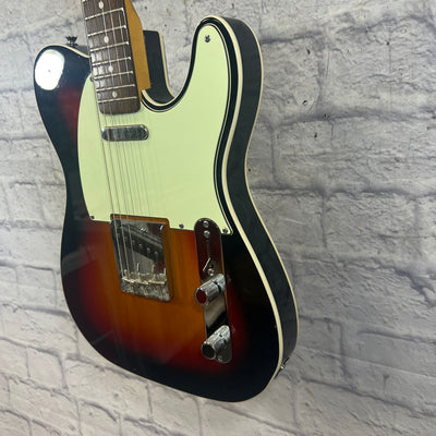 Squier Classic Vibe 60s Telecaster Custom Sunburst Electric Guitar