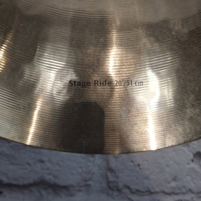 Sabian HHX 20" Stage Ride Cymbal
