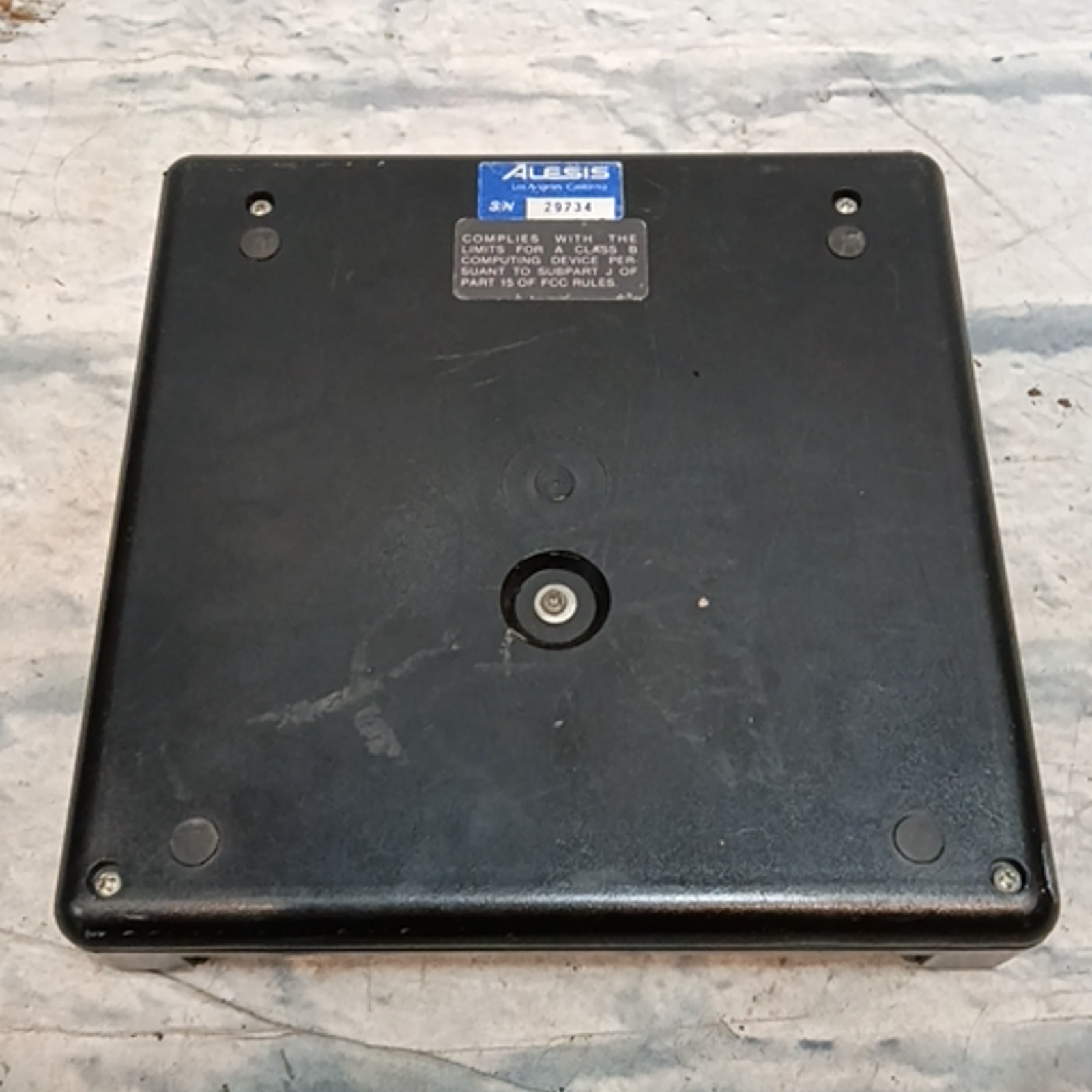 Alesis Midiverb I Desktop Reverb Unit