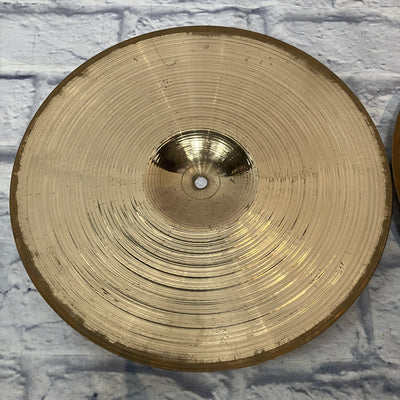 Zildjian Scimitar Bronze Rock Hi Hat 14" Cymbal Pair