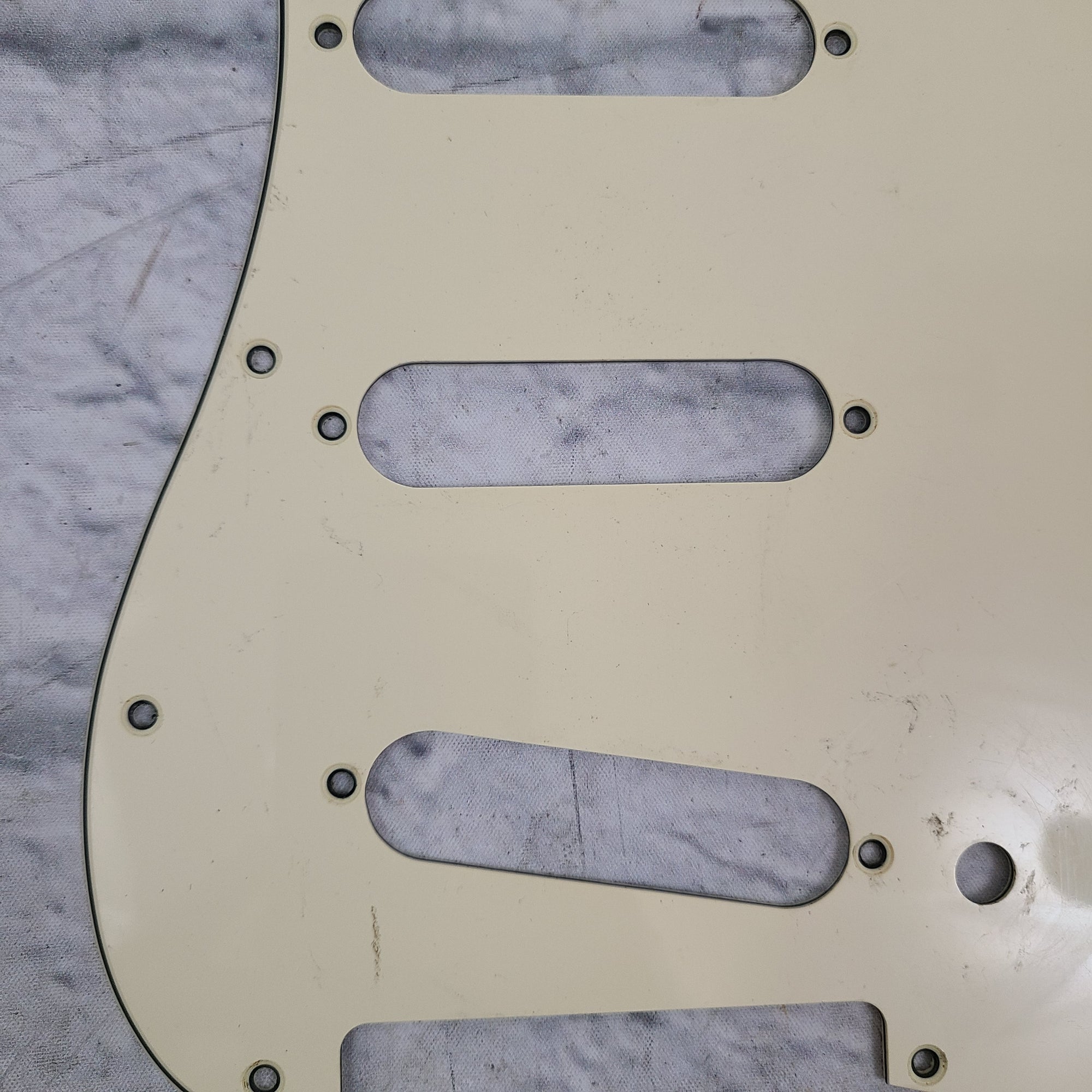 Unknown Stratocaster SSS  Pickguard