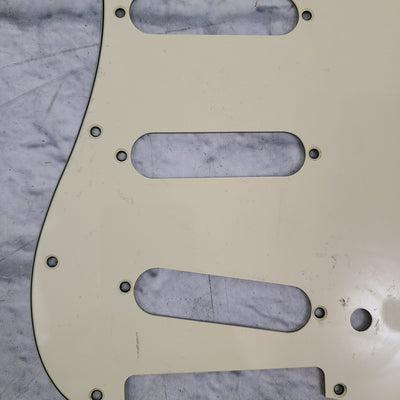 Unknown Stratocaster SSS  Pickguard