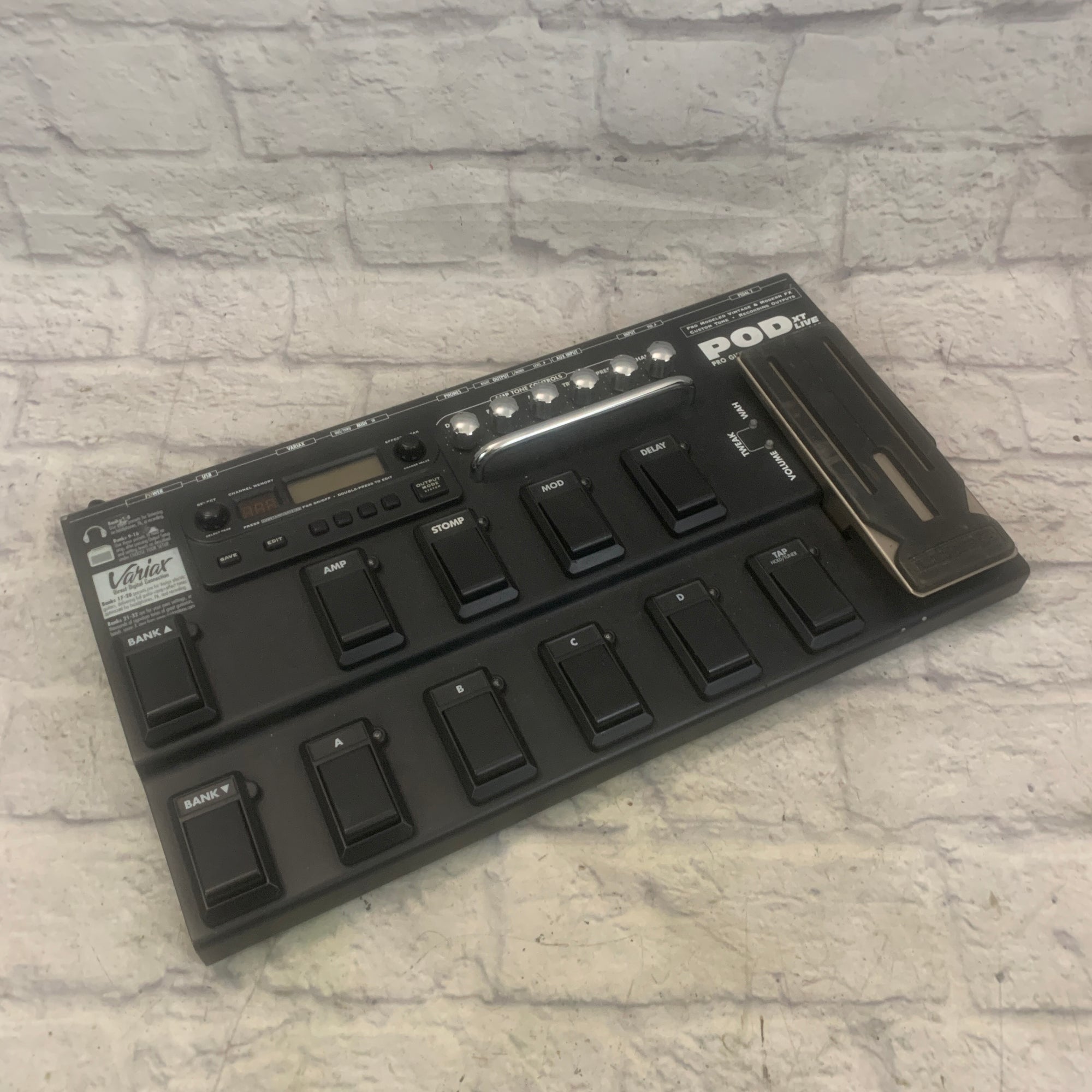 Line 6 POD XT Live Effects Pedal