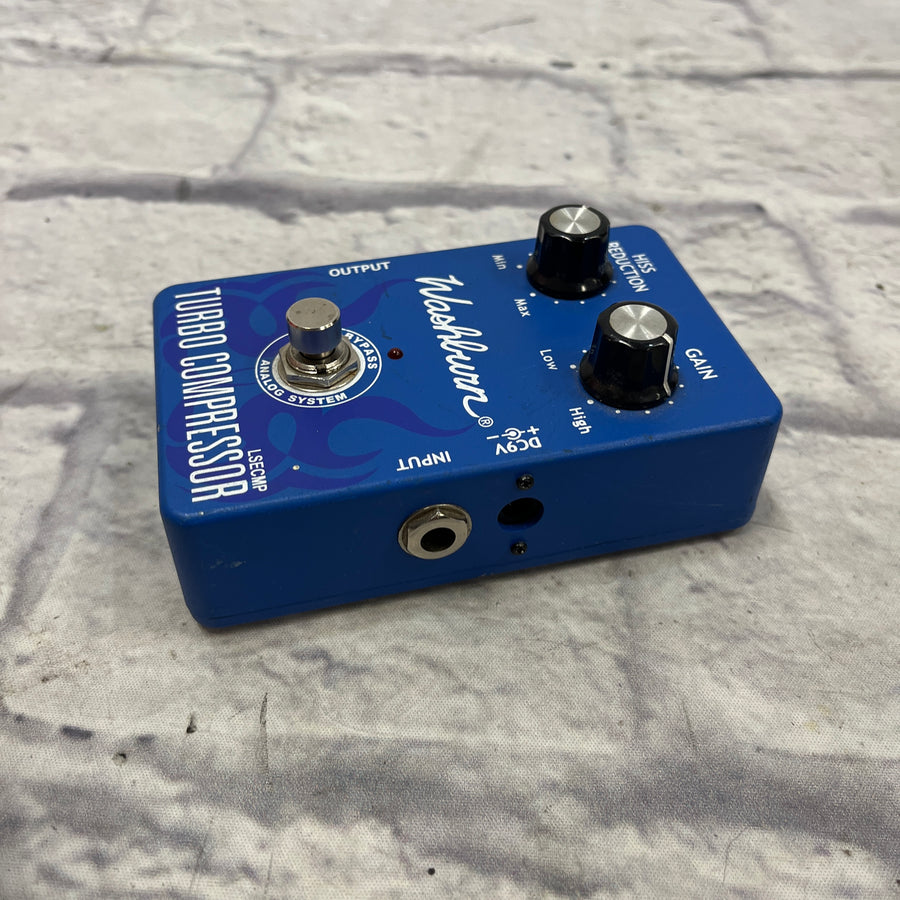 Washburn Turbo Compressor Pedal