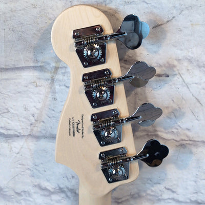 Squier Affinity Series Precision Bass PJ 4 String Bass - Charcoal Frost Metallic