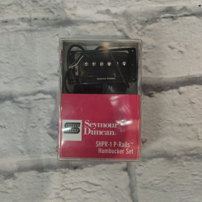 Seymour Duncan P-Rails Humbucker Set W/Triple Shot