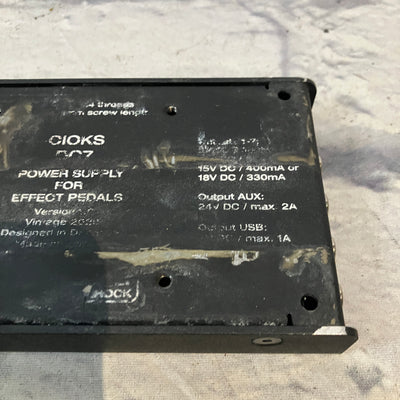 CIOKS DC7 Pedal Power Supply