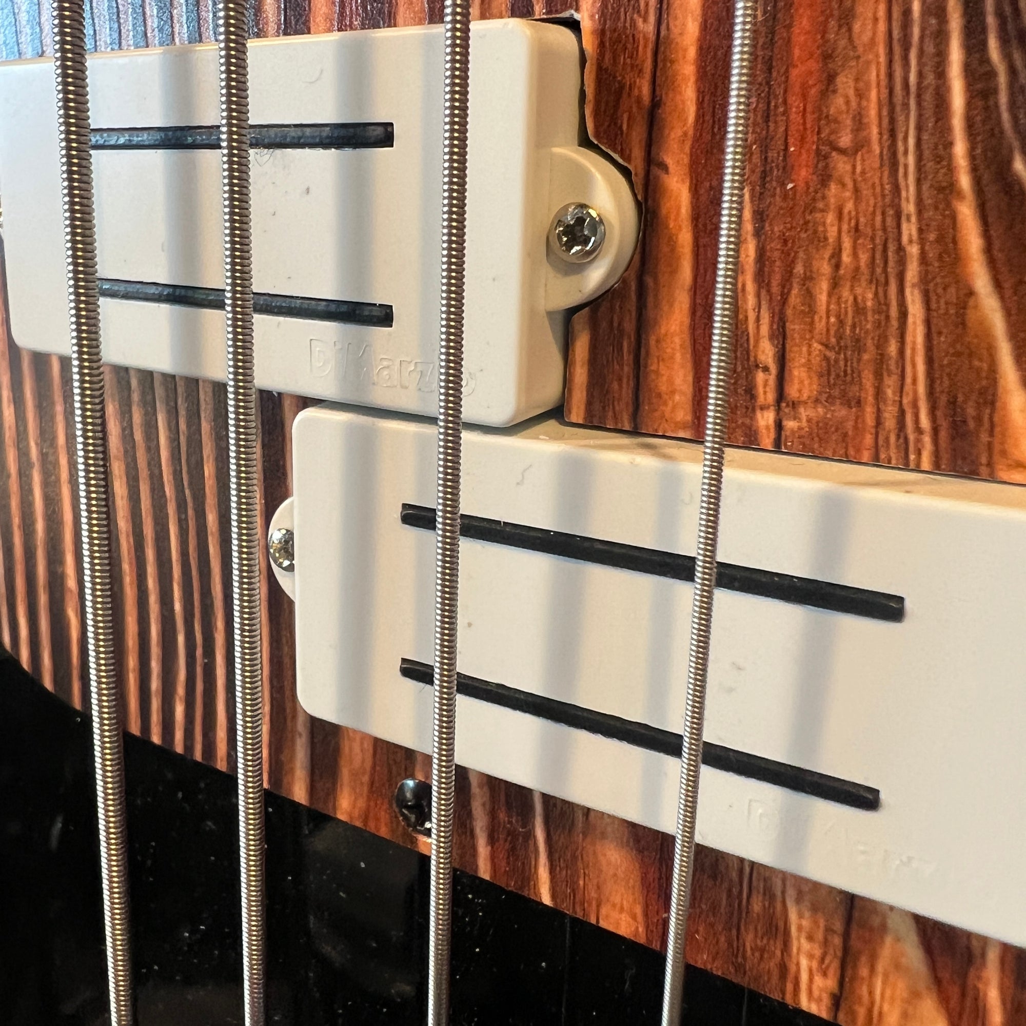 Squier Vintage Modified P-Bass 4-String Bass Guitar MODDED