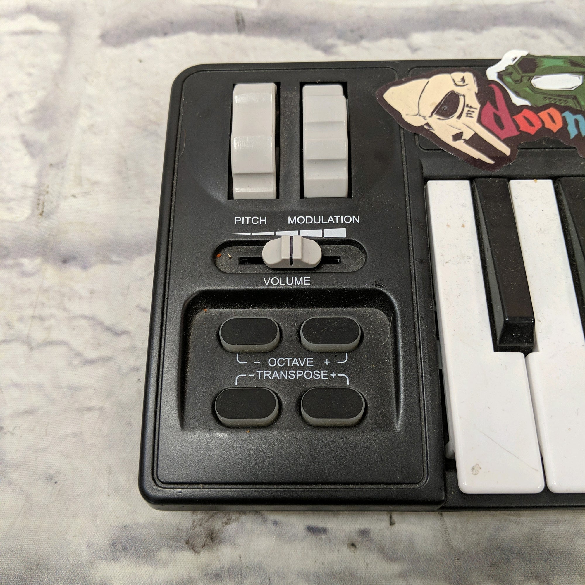 Unknown Miditech USB Midi Controller With Stickers Controller
