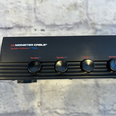 Monster cable Passive Speaker Selector 6-Way