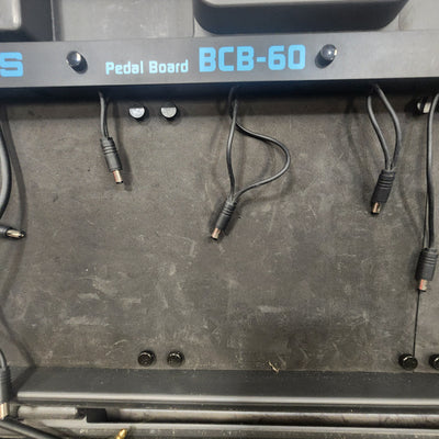 Boss BCB-60 Pedalboard / Carry Case