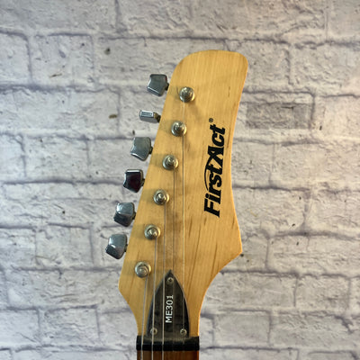 First Act ME301 Black  Electric Guitar