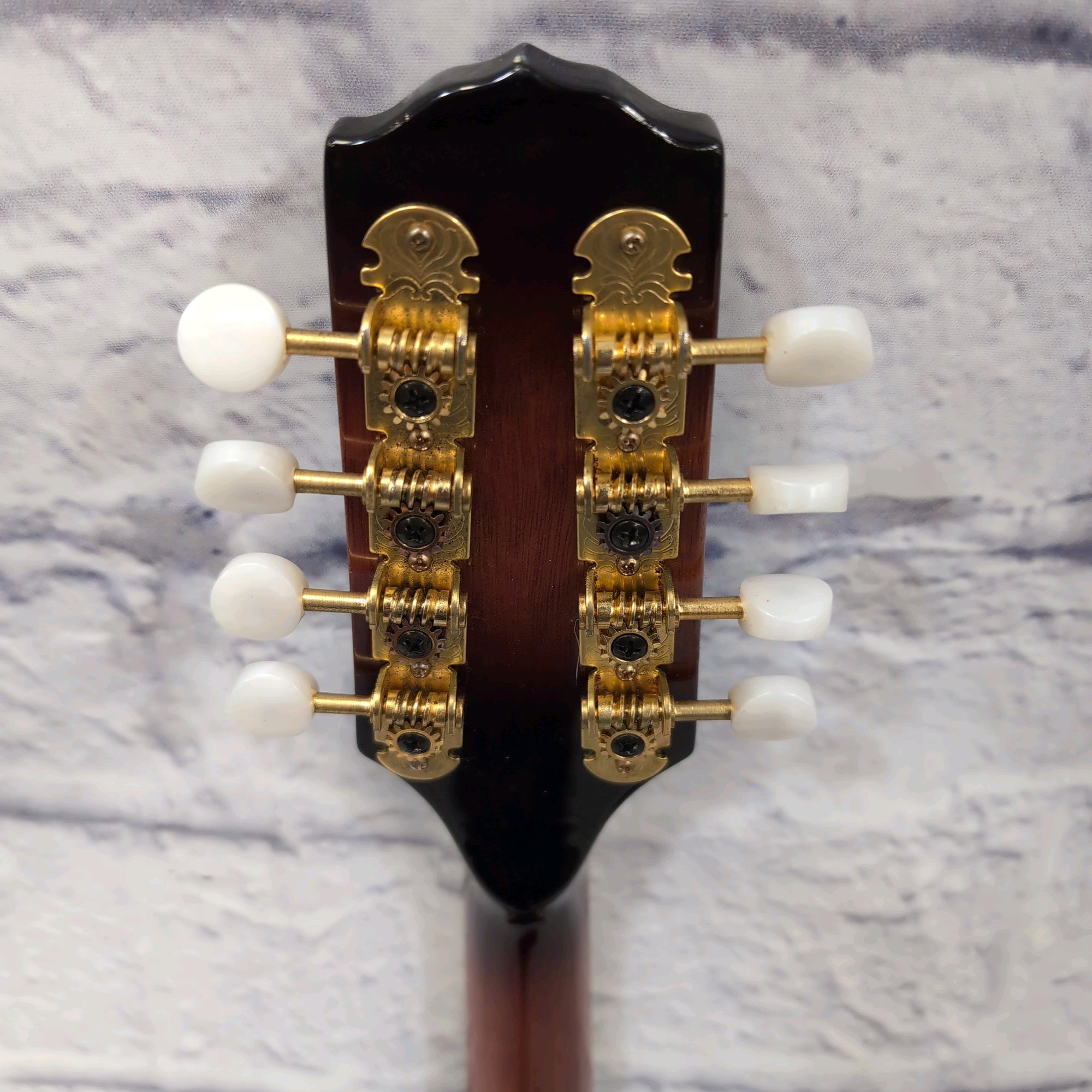 Fender FM-52SE A Style Acoustic Electric Mandolin Sunburst w/ TKL Hardcase