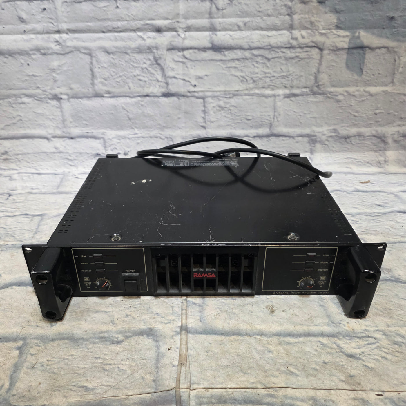 Ramsa WP-9110 Power Amp