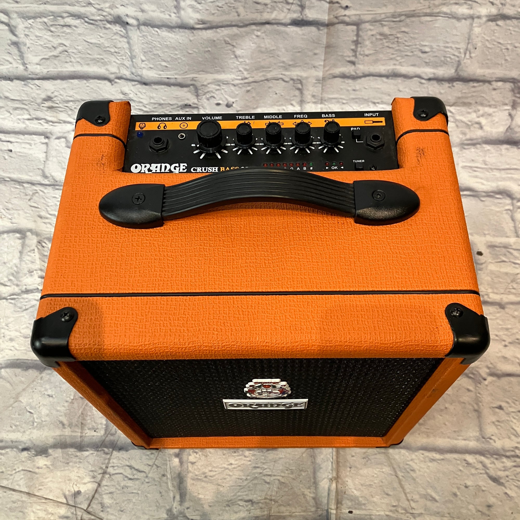 Orange Amps Crush Bass 25 Combo Amp