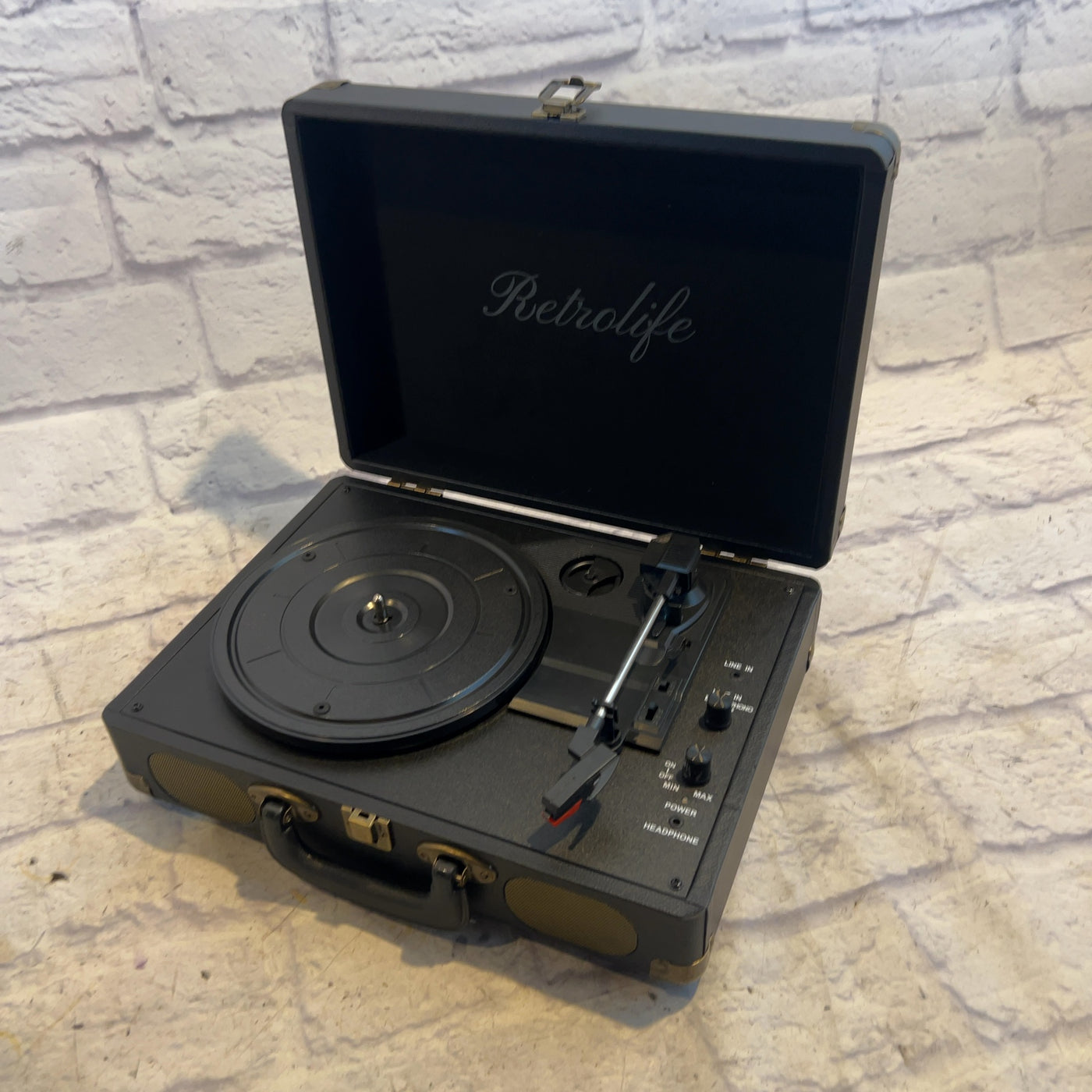 Retrolife R609 Vintage Turntable