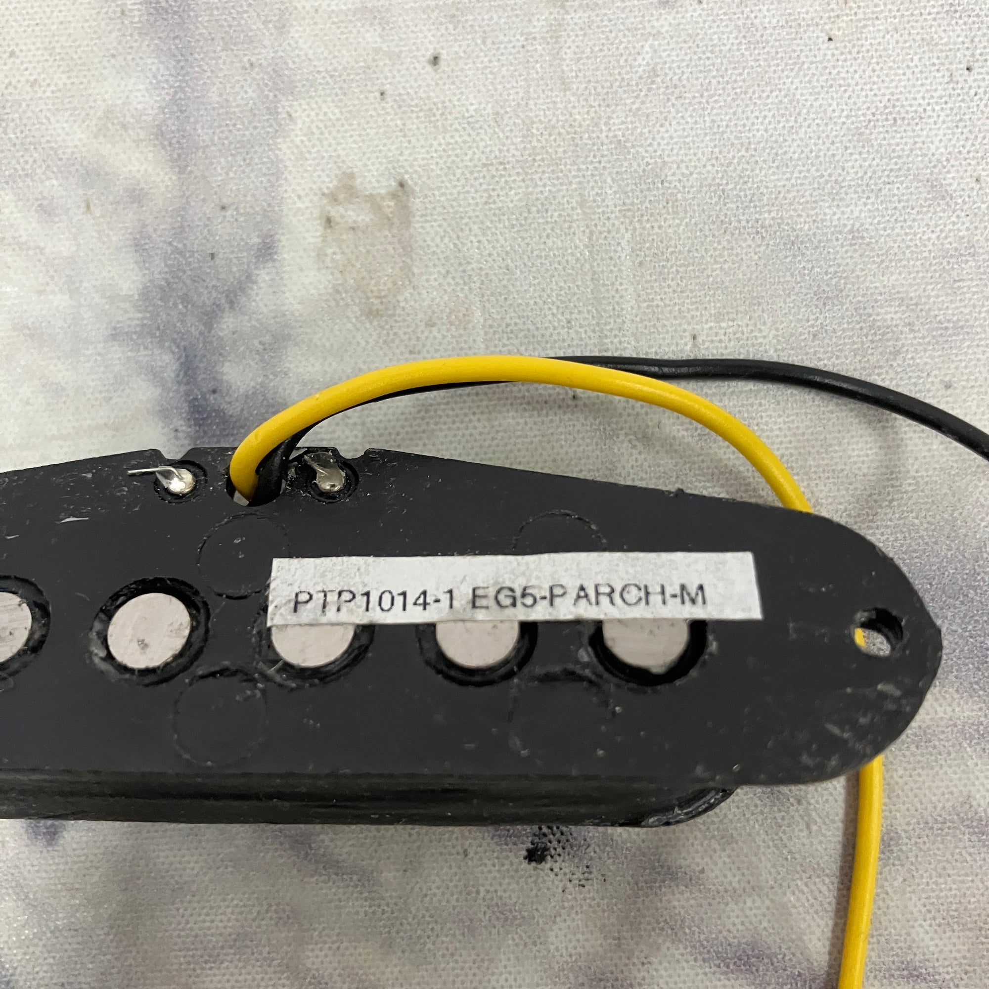 Unknown Black Single Coil Pickup