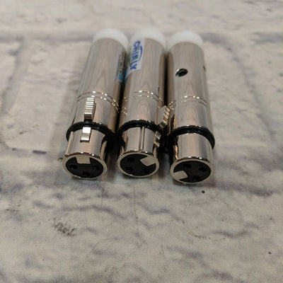 Chinly 4pcs DMX512 DMX Wireless Transmitter and 3 Receivers