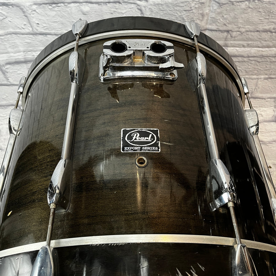 Pearl Export 5 Piece Drum Kit Translucent Black