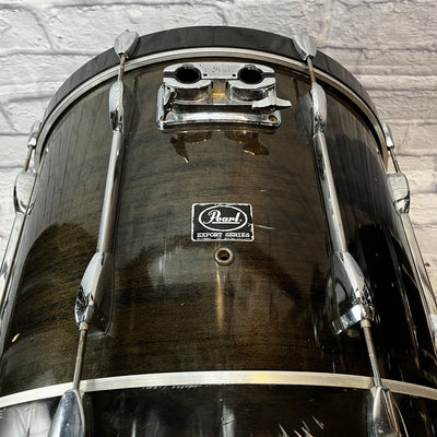 Pearl Export 6 Piece Drum Kit Translucent Black