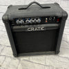 Crate GT-15 Guitar Practice Amp Guitar