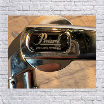 Pearl Uni-Lock Short Tom Arm