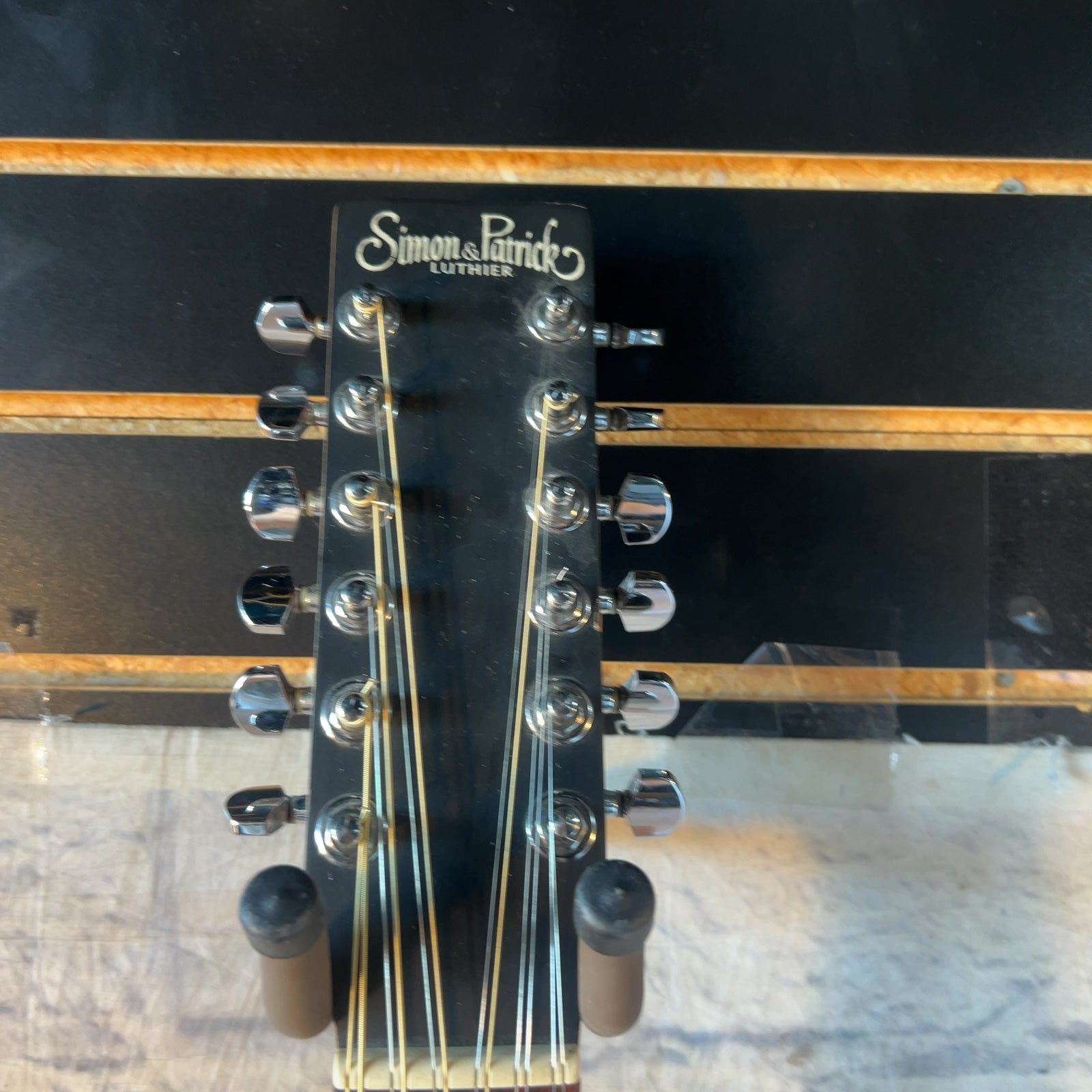 Simon & Patrick S&P Cedar 12 12-String Acoustic Guitar