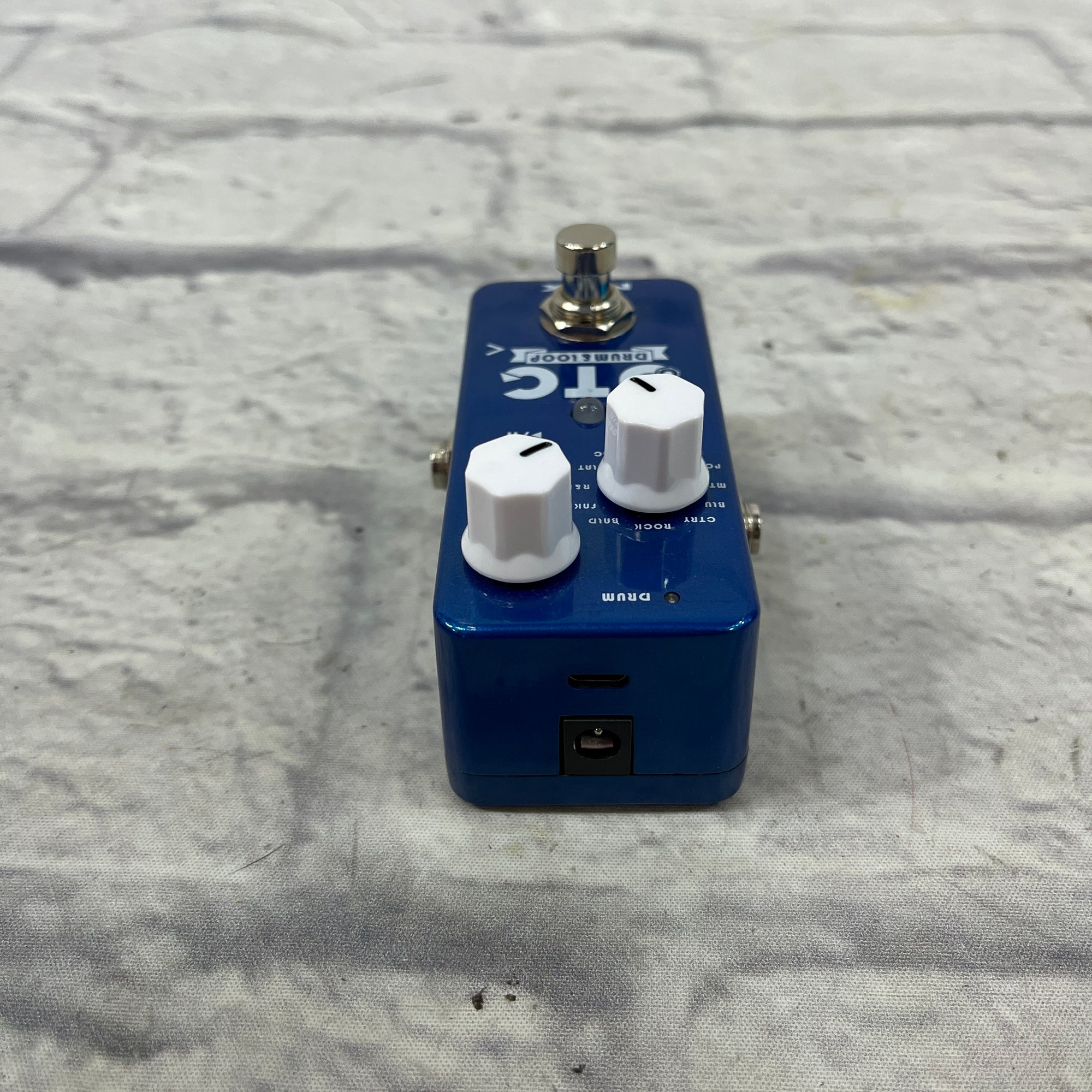 NuX JTC Drum and Loop Mini Loop Pedal