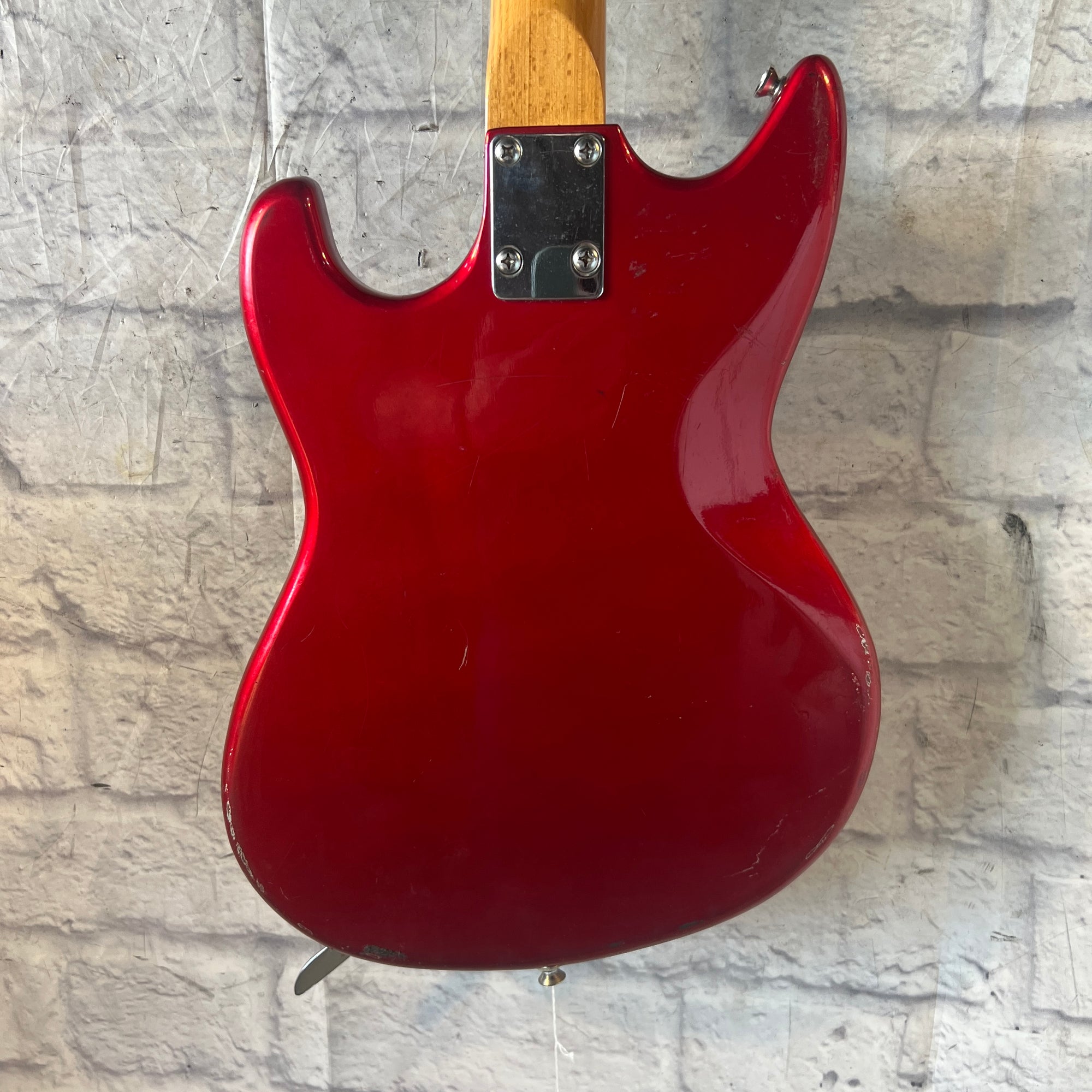 Teisco Vintage ET220 Spectrum Candy Apple Red Electric Guitar