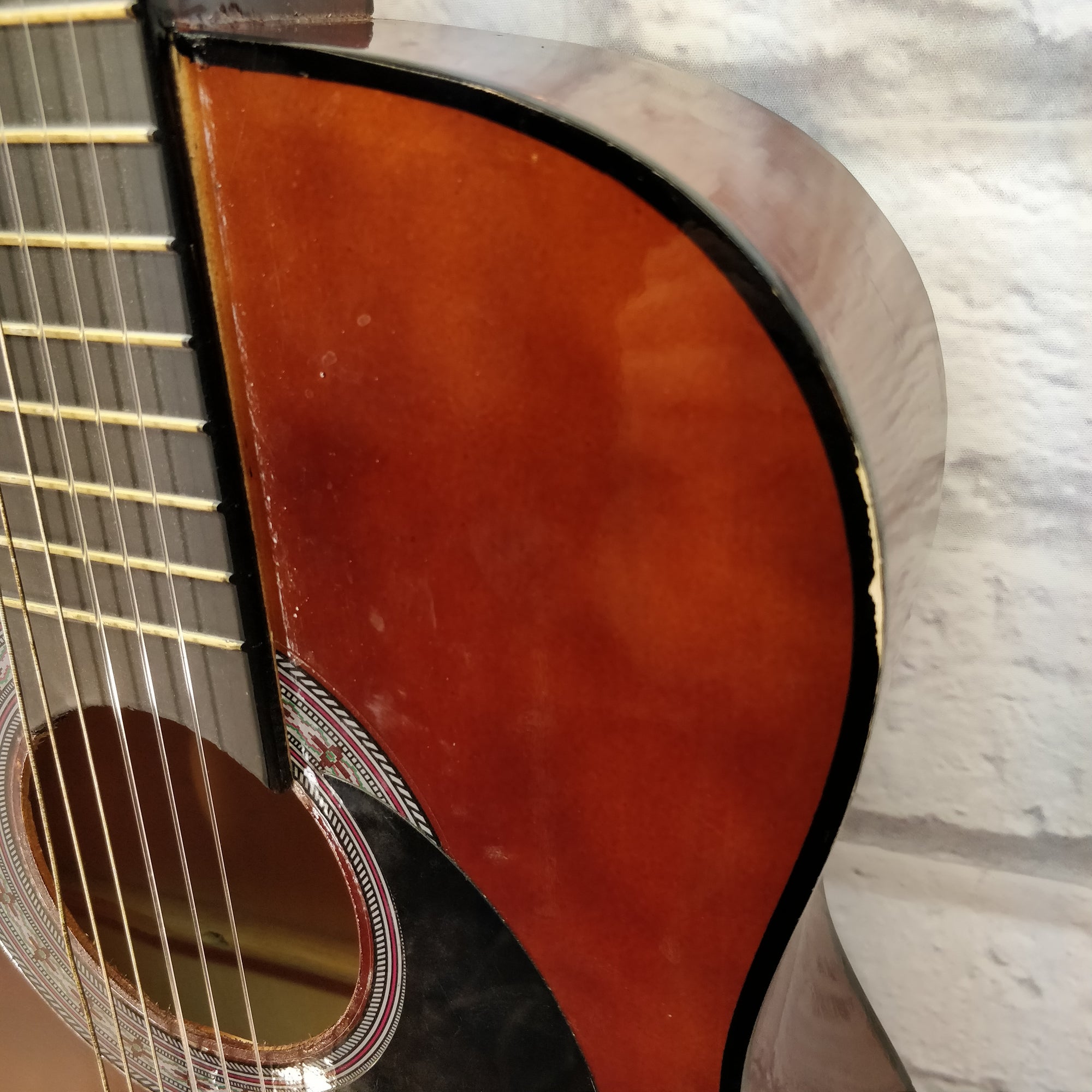 Crescent Classical Acoustic Guitar