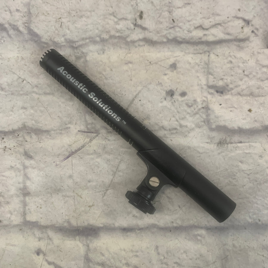 Acoustic Solutions 416b Shotgun Mic Microphone
