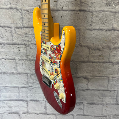 Fender Player Plus Stratocaster Tequila Sunrise Electric Guitar
