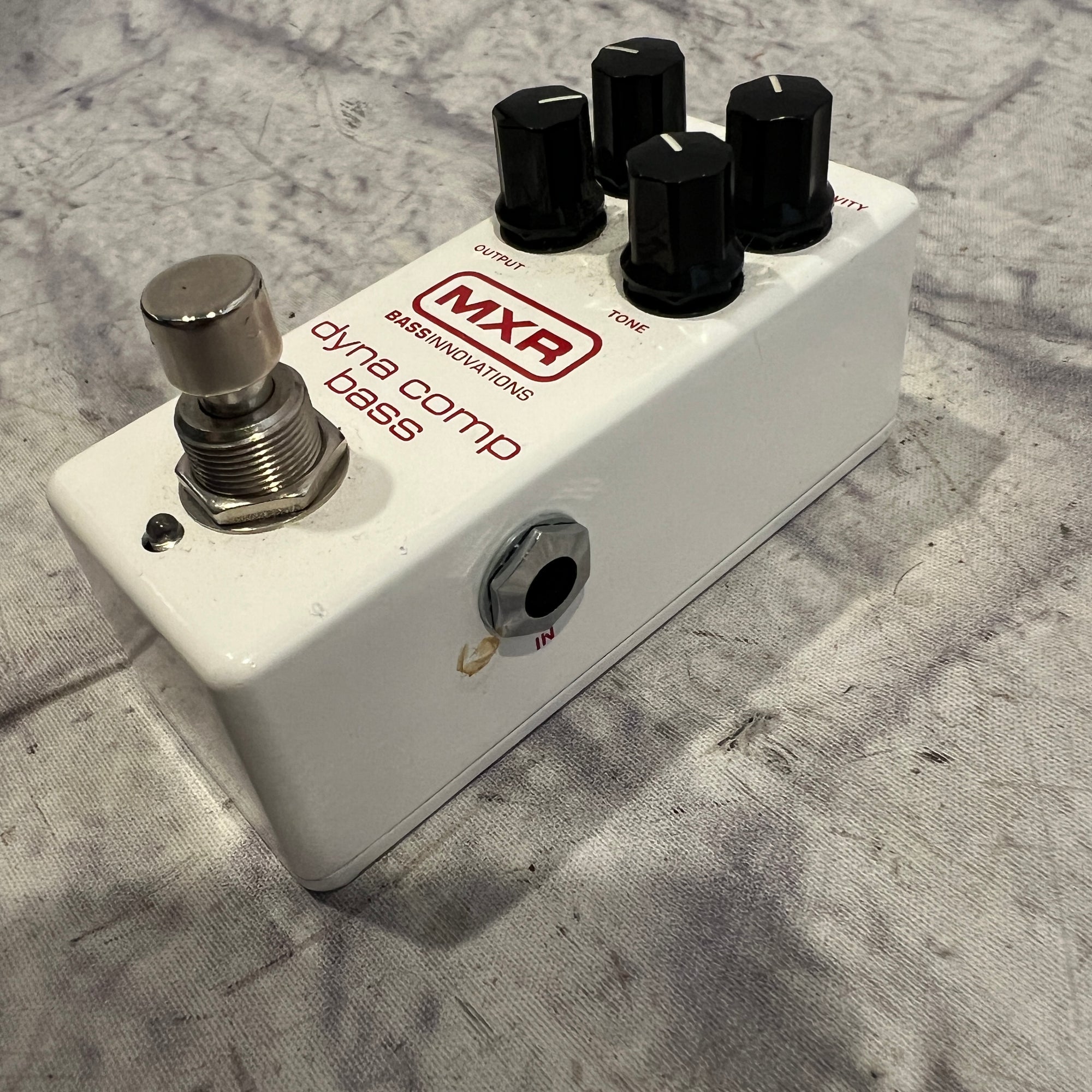 MXR Dyna Comp Bass Mini Compressor Pedal