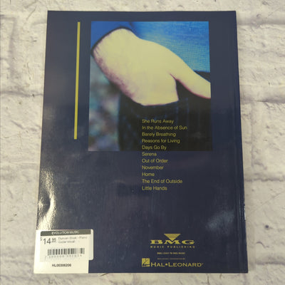 Duncan Sheik - Piano Guitar Vocal Book