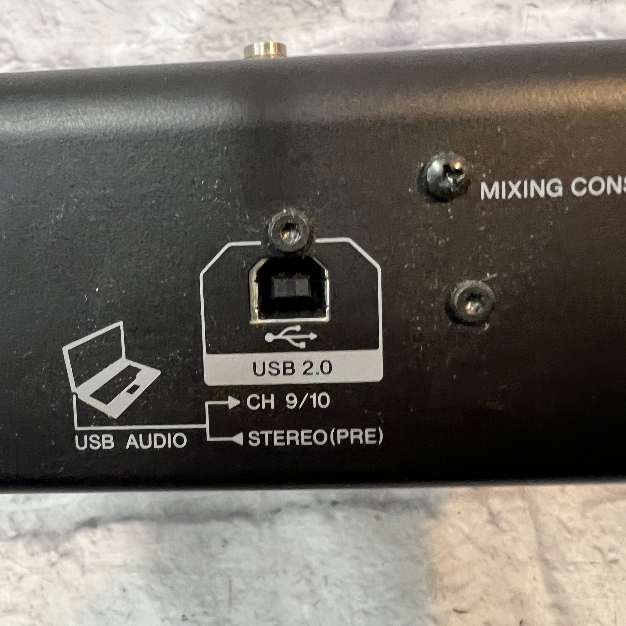 Yamaha MG10XU Mixer